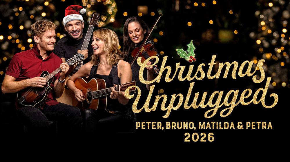 Christmas Unplugged 2026 med Peter, Bruno, Matilda och Petra Wahlgren