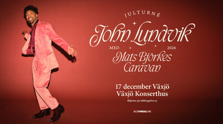 John Lundvik med Mats Björkes Caravan – Julturné 2026