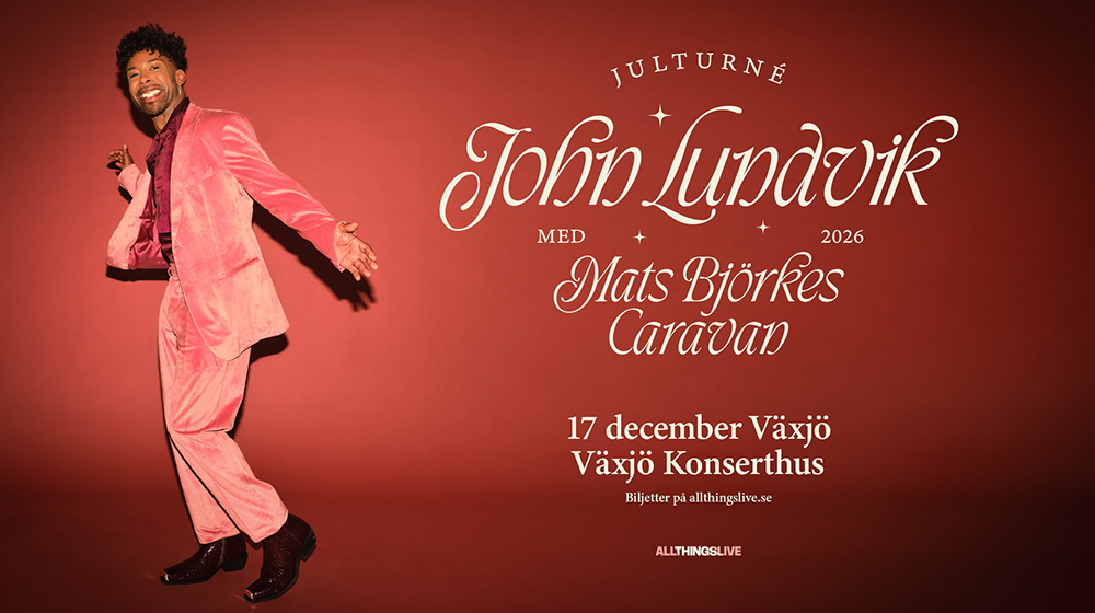 John Lundvik med Mats Björkes Caravan – Julturné 2026
