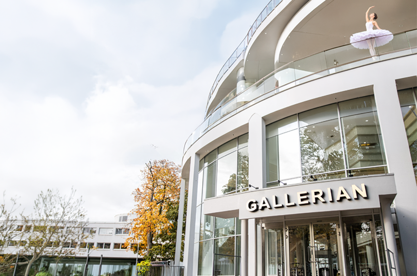 Gallerian – Dansstudion Preparandum kl 18.00