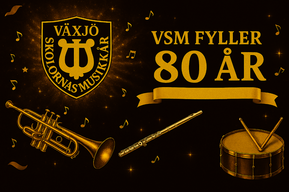 Jubileumskonsert – VSM fyller 80 år