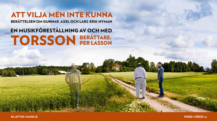 TORSSON – Att vilja men inte kunna