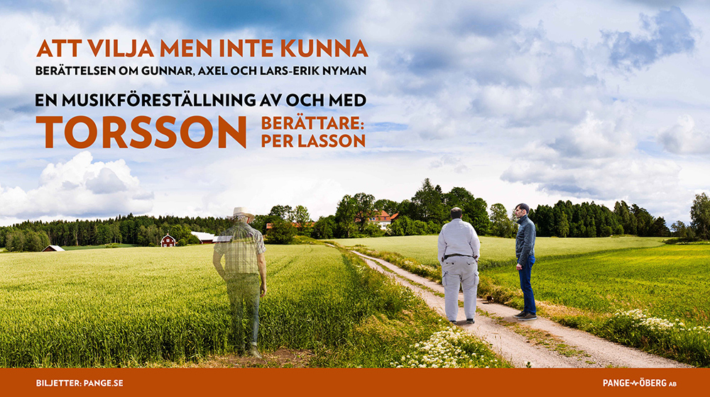 TORSSON – Att vilja men inte kunna