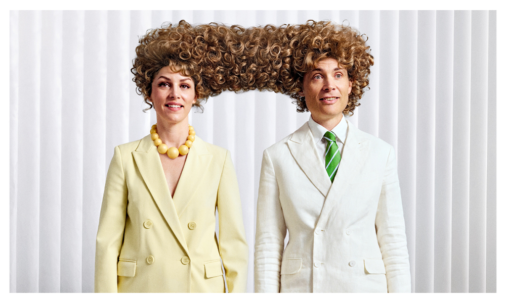 Jesper Rönndahl och Marie Agerhäll