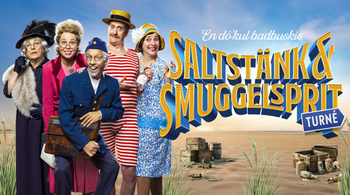 Saltstänk & Smuggelsprit turné kl 15.30