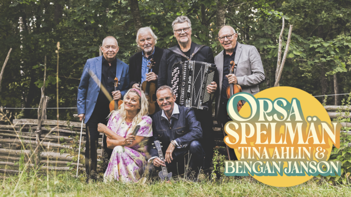 ORSA SPELMÄN TINA AHLIN & BENGAN JANSON