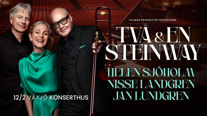 Helen Sjöholm, Nisse Landgren och Jan Lundgren