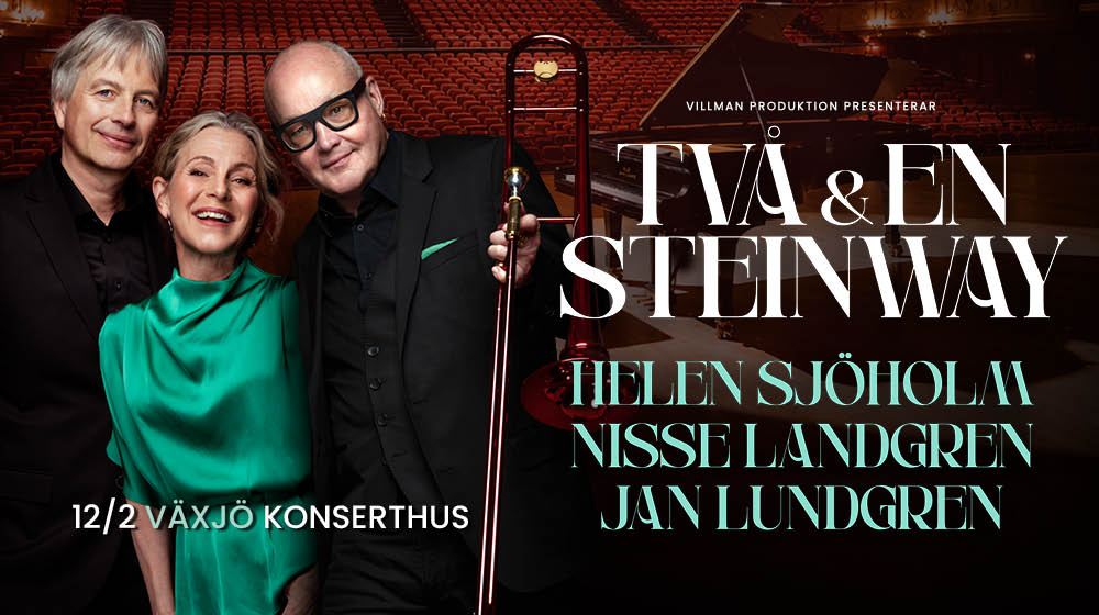 Helen Sjöholm, Nisse Landgren och Jan Lundgren