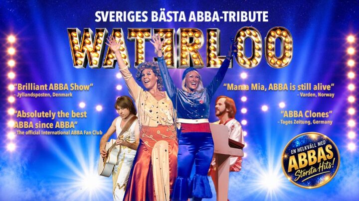 WATERLOO ABBA-Tribute Show