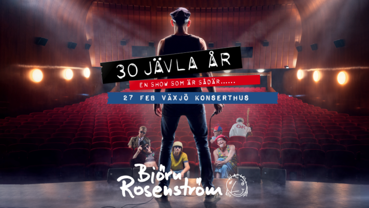 Björn Rosenström – 30 jävla år