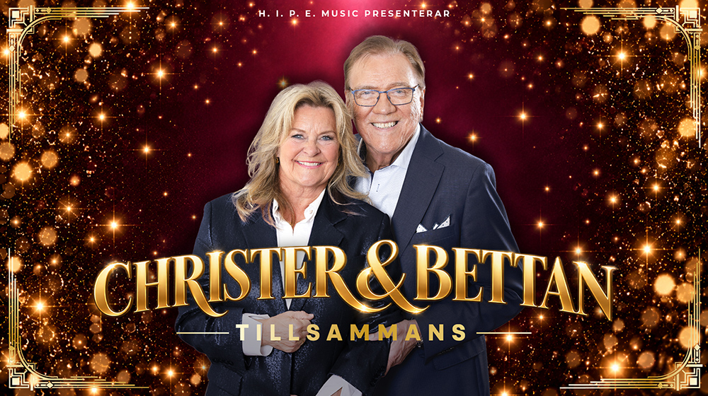 CHRISTER SJÖGREN & ELISABETH ANDREASSEN – TILLSAMMANS 2027